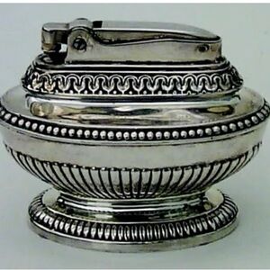 Ronson Lighters & Accessories (Silverplate)